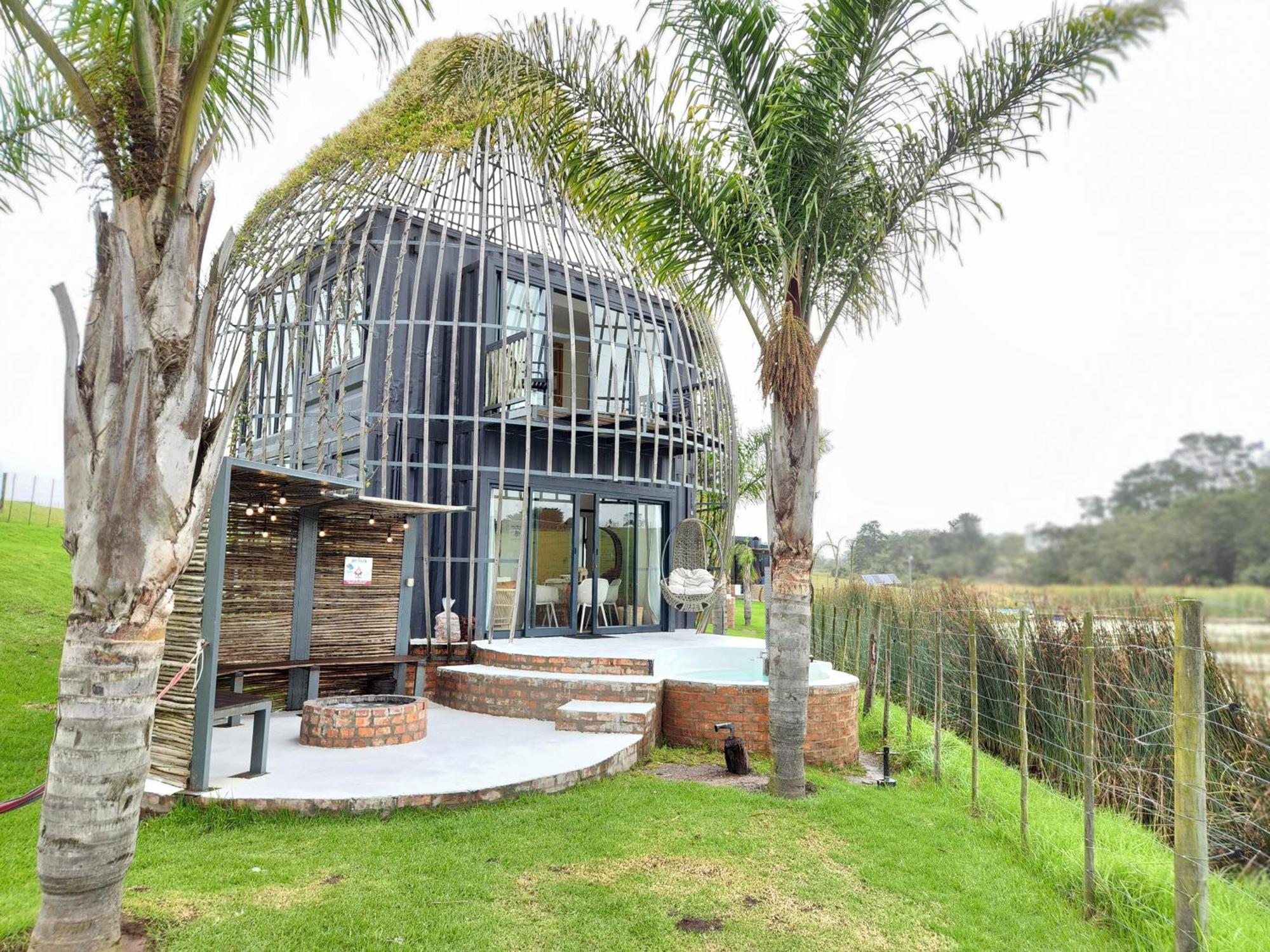 Buff & Fellow Eco Cabins George Exterior photo