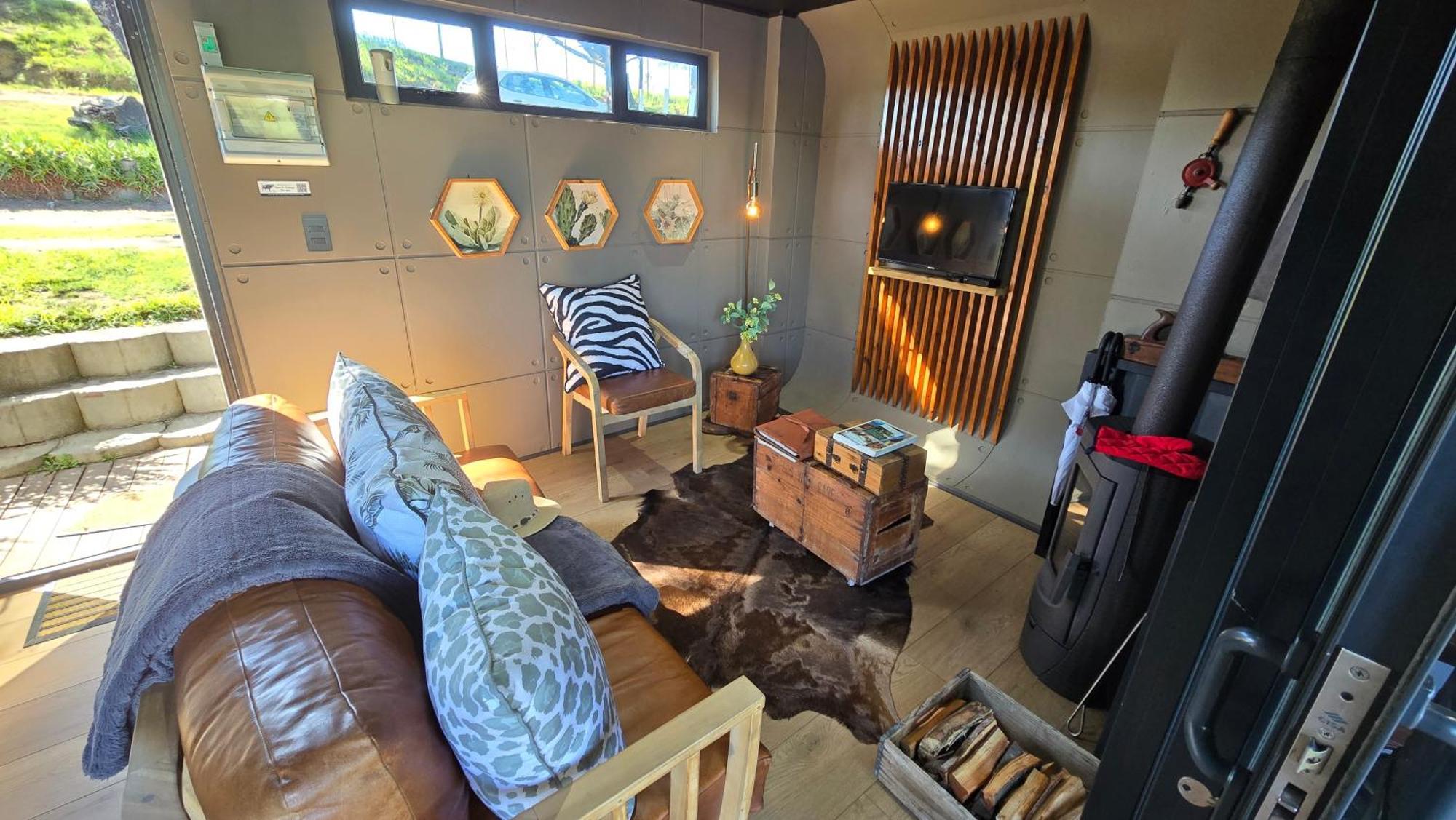 Buff & Fellow Eco Cabins George Exterior photo