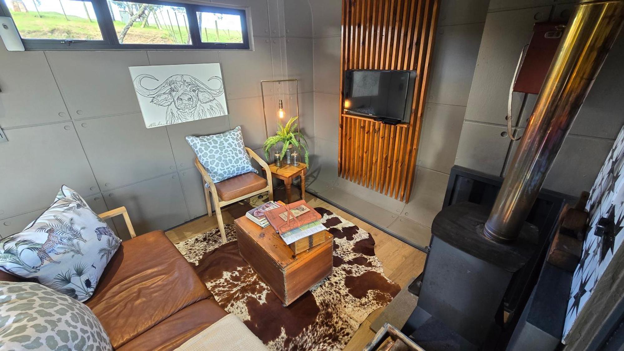 Buff & Fellow Eco Cabins George Exterior photo